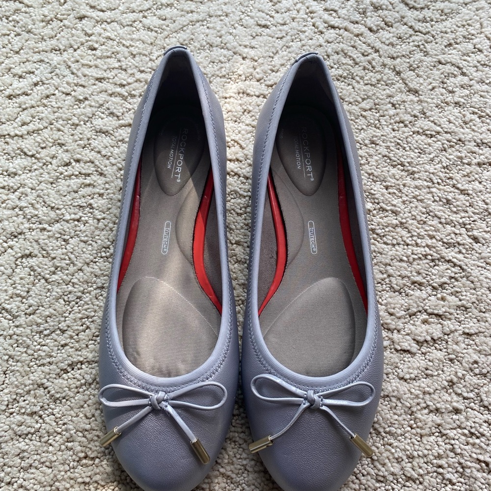 Rockport Tavia Bow Ballet Flat NWT NIB 7.5W